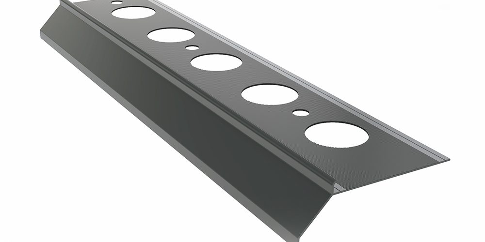 Profil bez otworów RAL7045