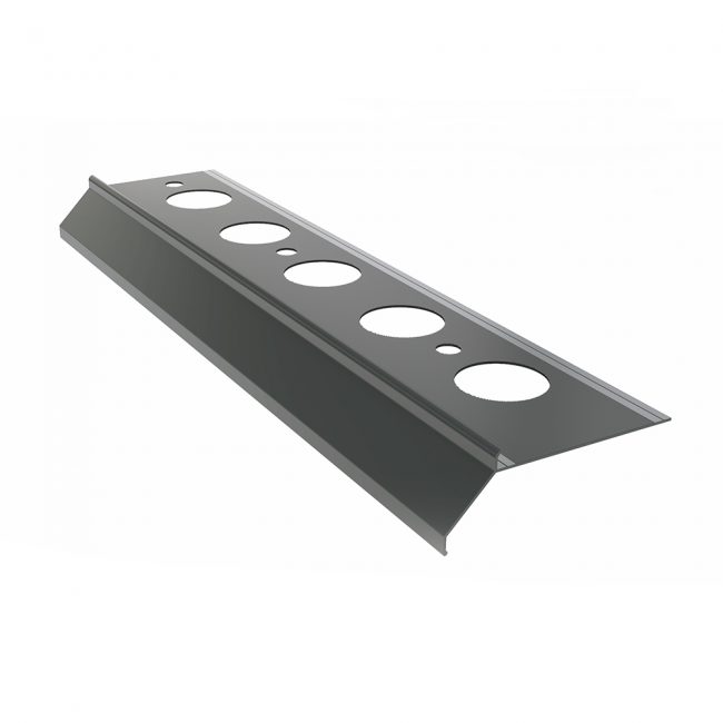 Profil bez otworów RAL7045