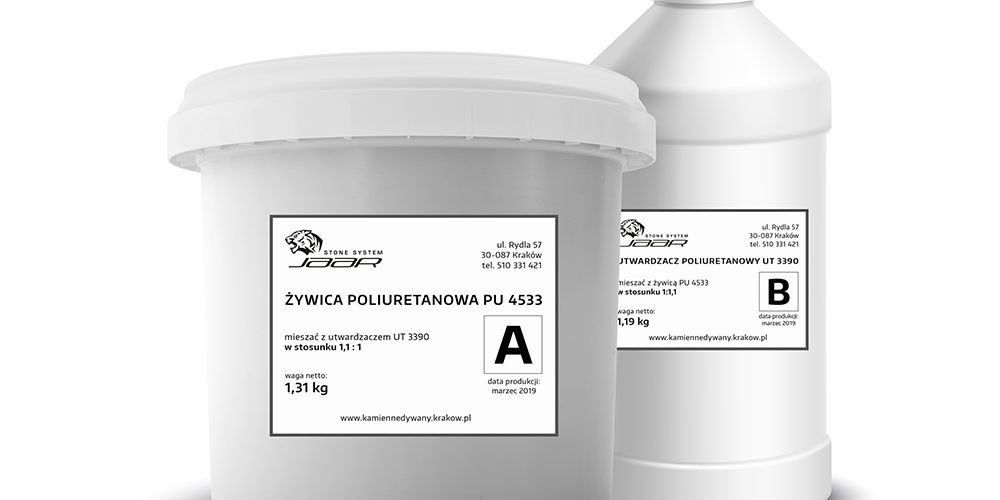Żywica poliuretanowa do poziomów dwuskładnikowa
