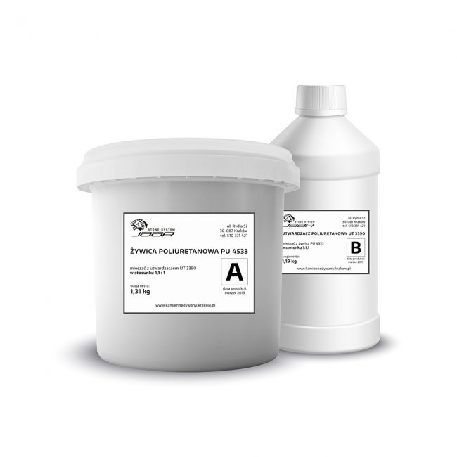 Żywica poliuretanowa do poziomów dwuskładnikowa